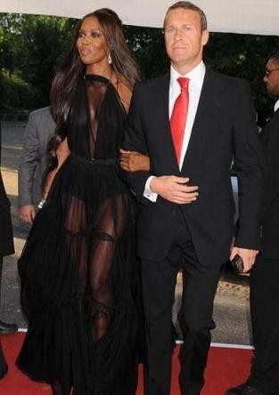 Naomi Campbell si želi dojenčka