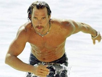 Matthew McConaughey zagovarja potenje