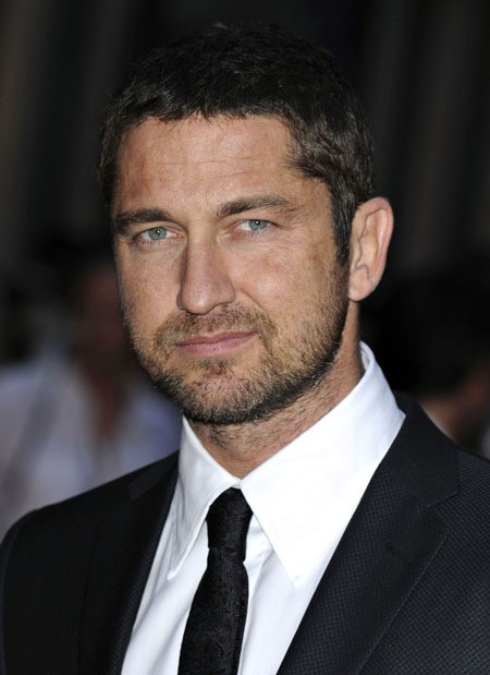 Gerard Butler bil odvetnik in alkoholik
