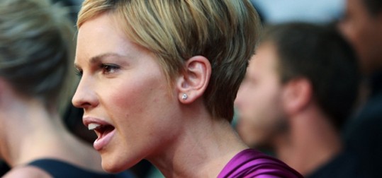 Hilary Swank se počuti bolje
