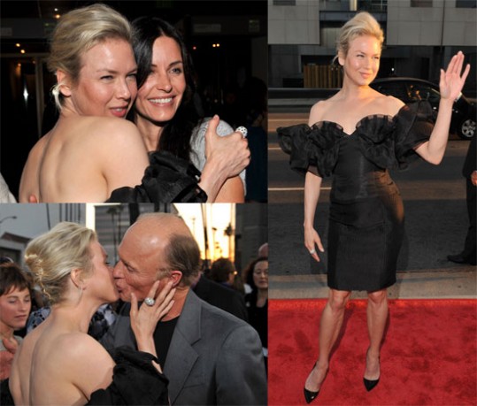 Renee Zellweger na premieri filma Appaloosa