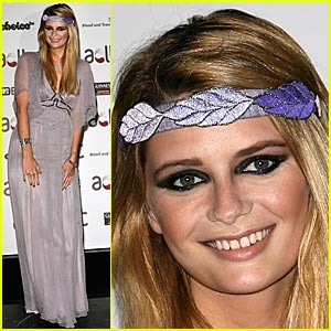 Mischa Barton ozavešča ljudi o levkemiji