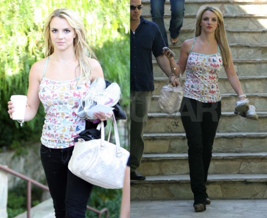 Britney v oddaji The X Factor