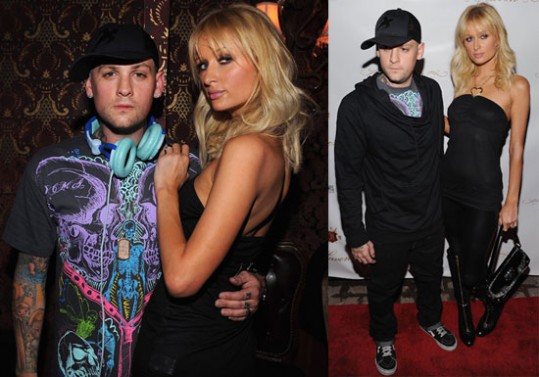 Paris Hilton se zabava z Benjijem