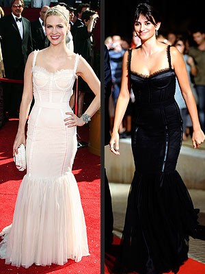 Zvezdniški dvoboj: January Jones in Penelope Cruz