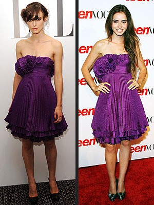 Zvezdniški dvoboj: Keira Knightley in Lily Collins