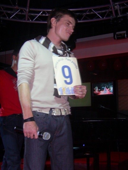 Fant poletja 2008 je Franci Cvetko
