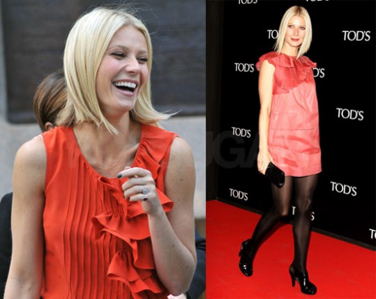 Gwyneth Paltrow si je postrigla lase