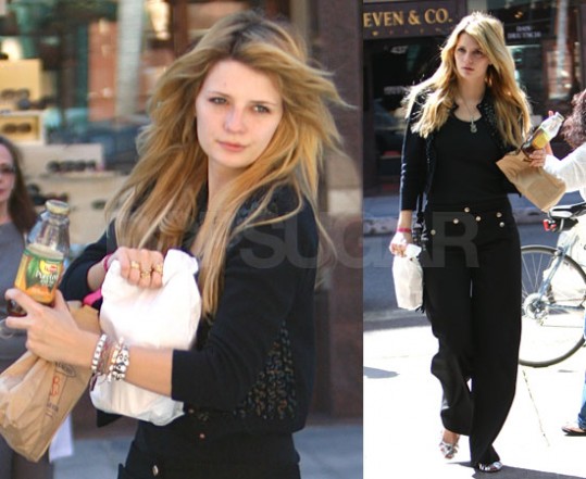 Mischa Barton spet doma