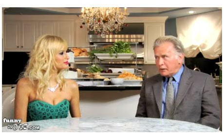 Paris Hilton se norčuje iz predsednika
