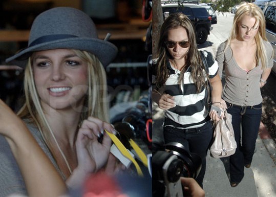 Britney Spears v prometni nesreči