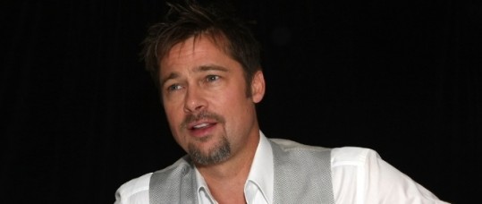 Tudi Brad Pitt ima idola