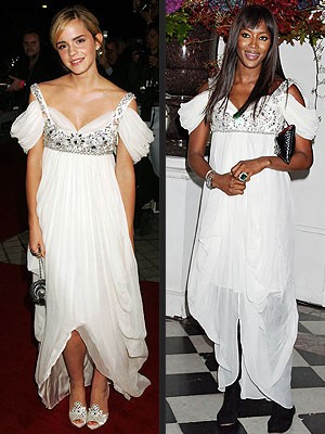 Zvezdniški dvoboj: Emma Watson in Naomi Campbell