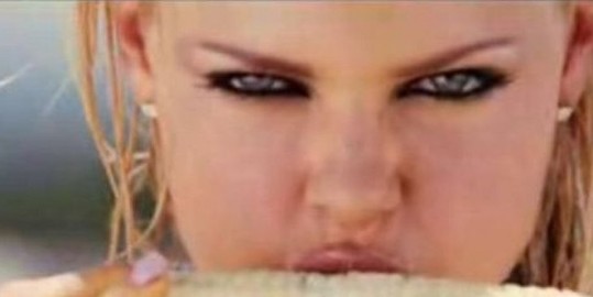Nesramno seksi Sophia Monk