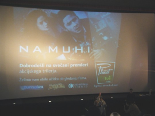 Bili smo na premieri Na muhi
