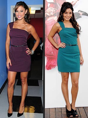 Zvezdniški dvoboj: Vanessa Minnillo in Vanessa Hudgens