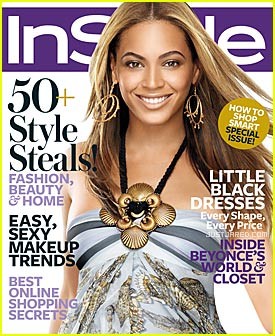 Beyonce na naslovnici revije InStyle