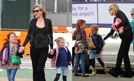 Kate Moss se je zresnila
