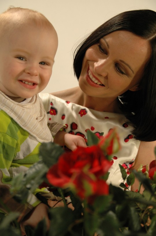 Vesna Malnar postala mamica