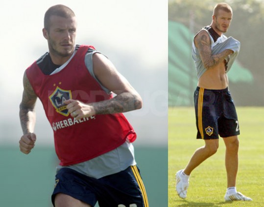 David Beckham v Evropo brez Victorie