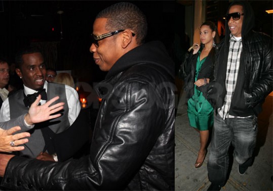 Jay-Z in Beyonce na večerji v NY