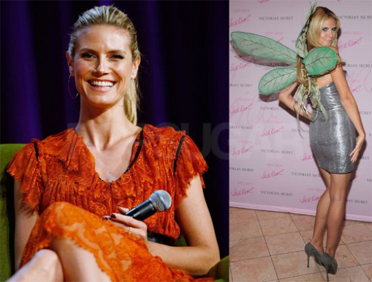 Heidi Klum spekla svojo prvo pito