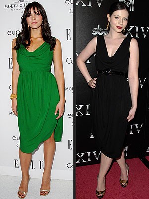 Zvezdniški dvoboj: Katharine McPhee in Michelle Trachtenberg