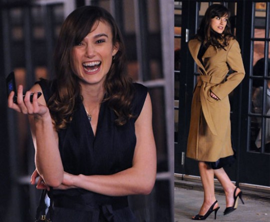 Keira Knightley nima rada pozornosti