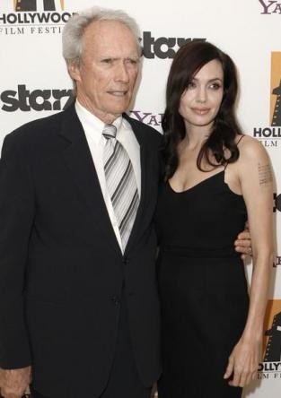 Angelina Jolie je prišla brez povabila