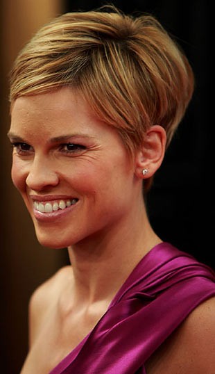 Hilary Swank poziva k donaciji las