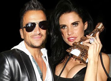 Katie Price tik pred ločitvijo