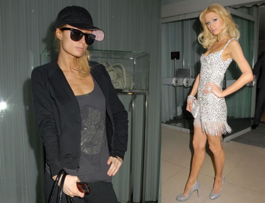 Paris Hilton na fotografiranju