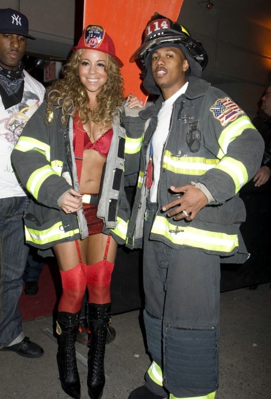 Gasilca Mariah Carey in Nick Cannon