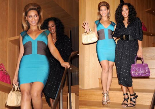Beyonce in Solange na Japonskem