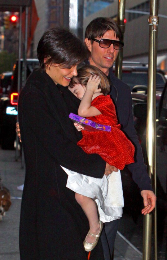 Suri Cruise prestrašili paparaci