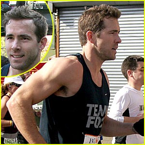 Ryan Reynolds pretekel maraton