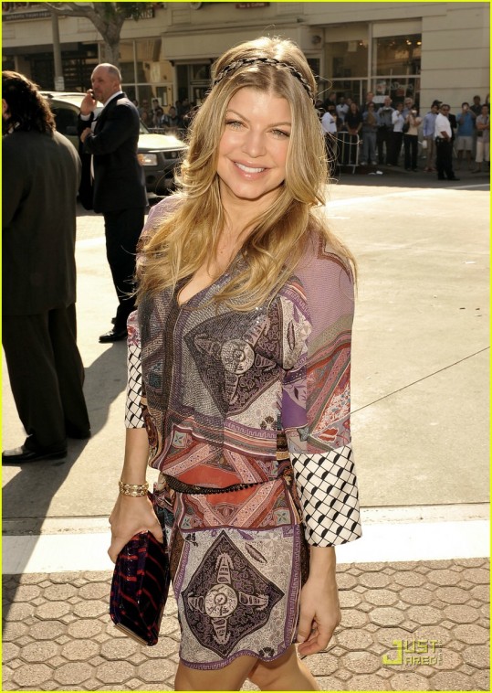 Fergie reklamira HP