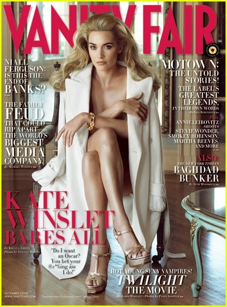 Kate Winslet ni želela biti slavna