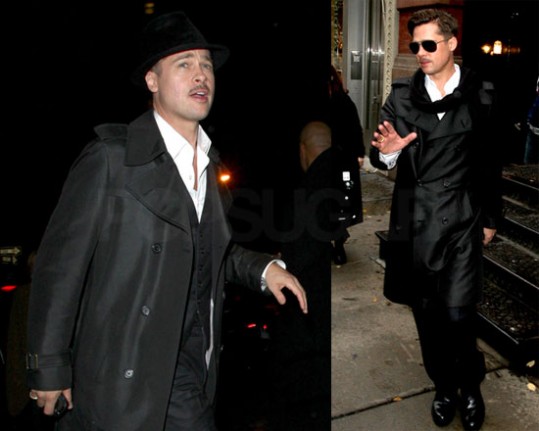 Brad Pitt v New Yorku
