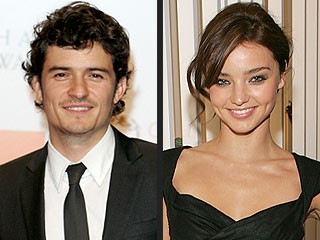 Se bosta Orlando Bloom in Miranda Kerr poročila?
