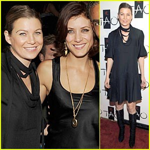 Ellen Pompeo v Tau