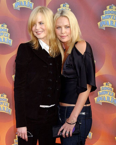 Nicole Kidman poročena s Charlize Theron