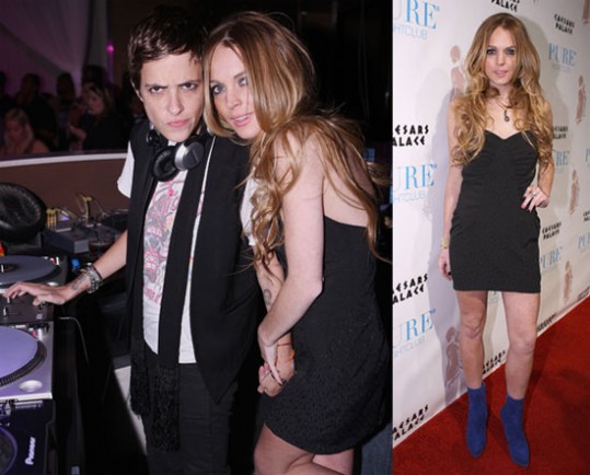 Lindsay in Samantha v Las Vegasu