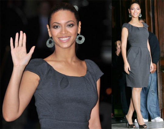 Beyonce hrani poročne fotografije