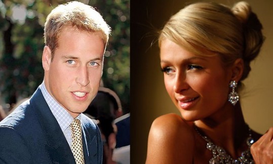 Paris Hilton bi hodila s princem Williamom