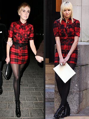 Zvezdniški dvoboj: Kimberly Stewart in Taylor Momsen