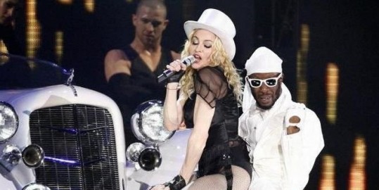 Madonna: Alex ima seksi izklesano telo