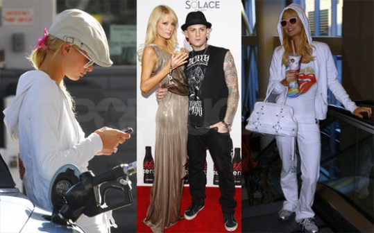 Paris Hilton je neutrudna