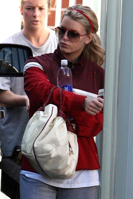 Jessica Simpson navdušena nad nečakom