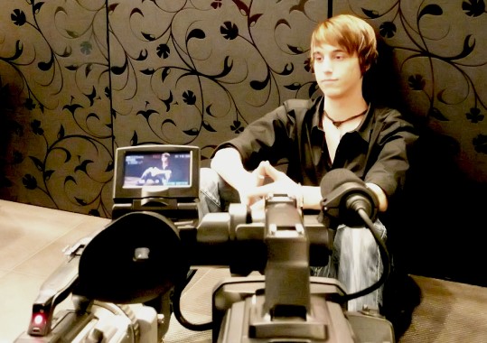 Nino posnel svoj prvi videospot